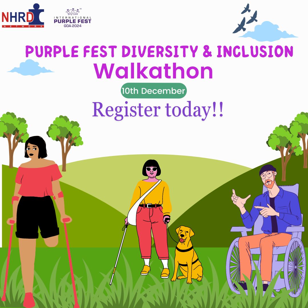 nhrdnpune's tweet photo. NHRDN Pune Chapter is hosting The Diversity and Inclusive Walkathon. Make sure to attend it tomorrow. https://t.co/MUw2jmRwO6 https://t.co/lAgeQmRp00