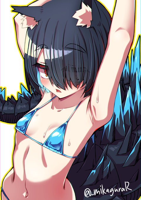 #今年も残りわずかなので今年一番伸びた絵を貼る
今年描いた絵だとこのへん 