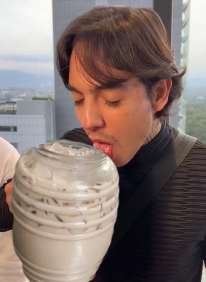 Me whenever I see horchata