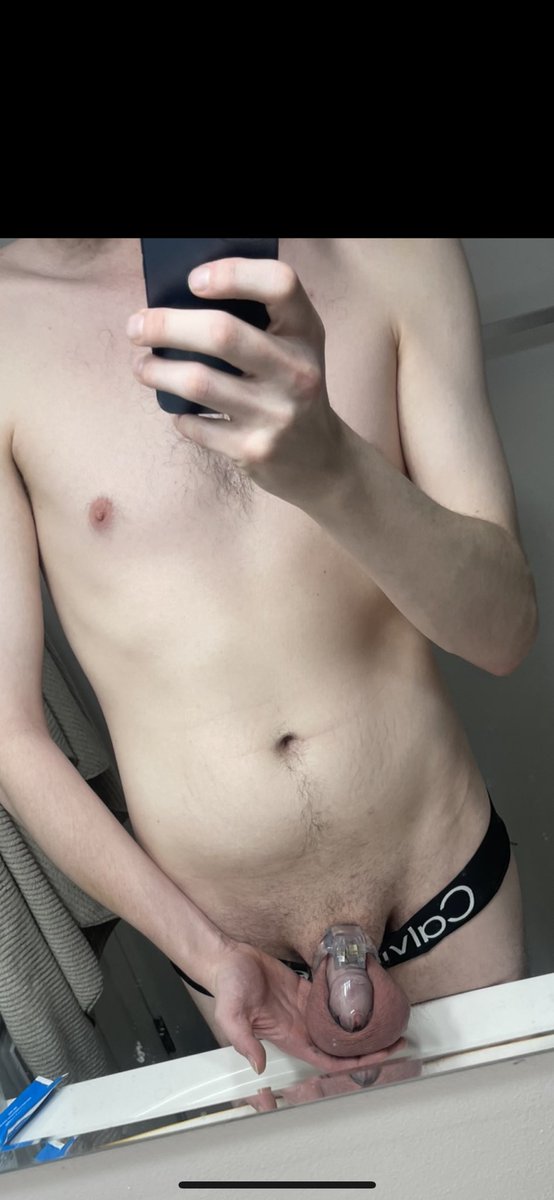 #chastity #gaychastity #Lockedboy #lockedfag #chastityfag <a href="/GayChastityRTs/">Gay Chastity Retweets - 69K</a> @cagedlegion <a href="/MCCageRT1/">MaleChastityCageRT - 10K</a> 

Idk about you guys but I’m ready for #DeniedDecember