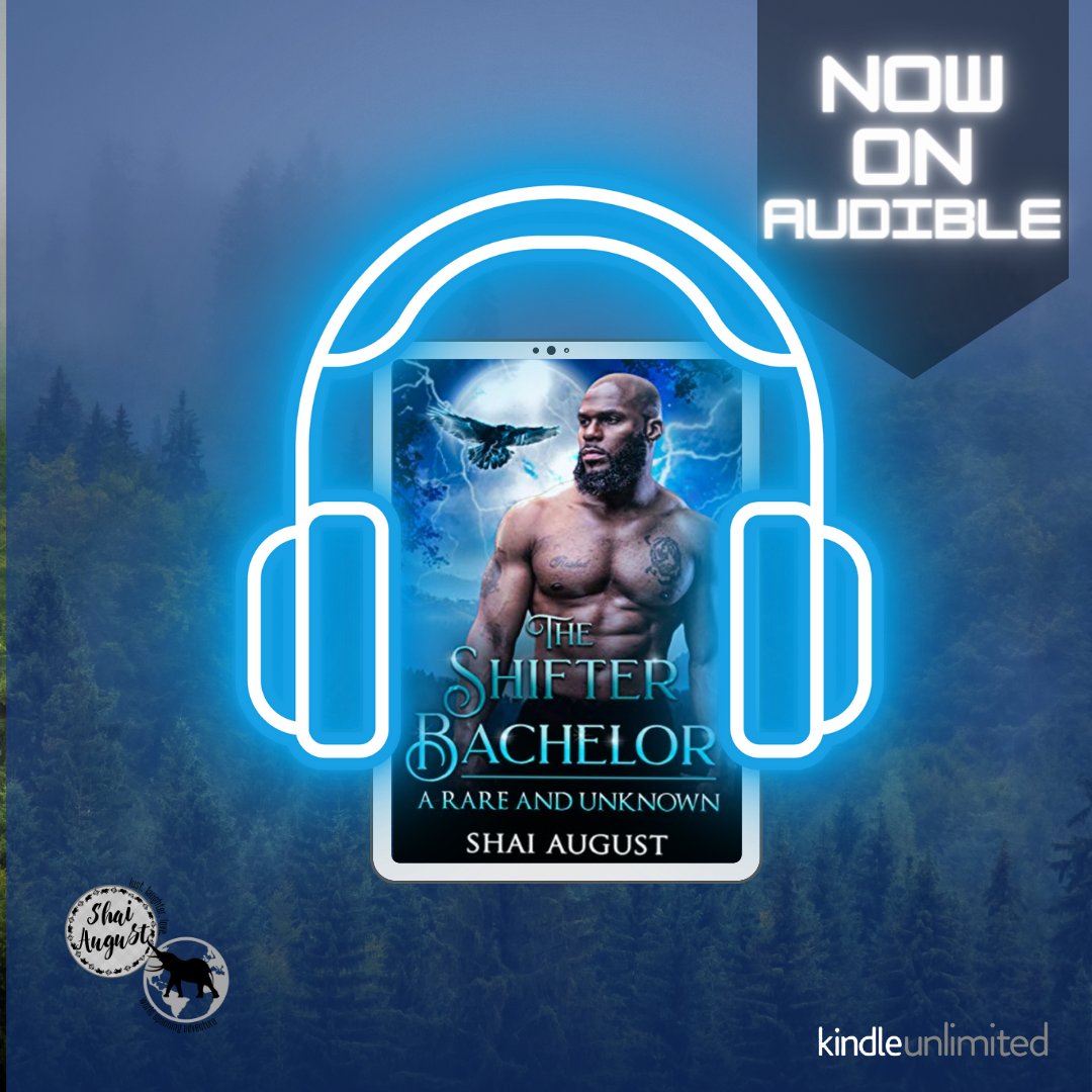 Listen to The Shifter Bachelor on my #AudibleApp audible.com/pd/B0CPR9QR8K?…
