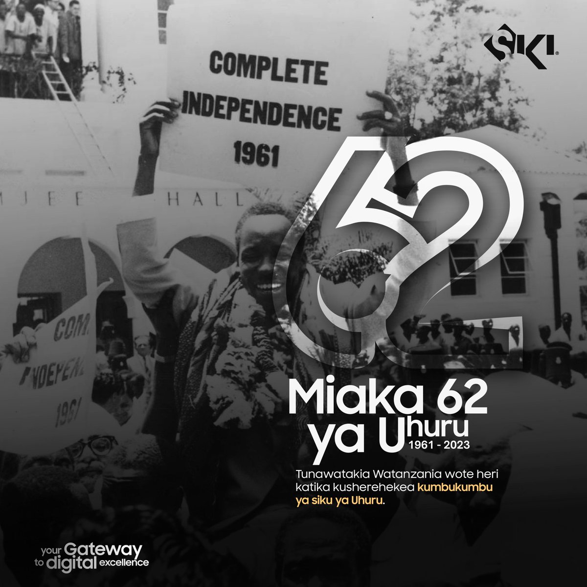 Happy #IndependenceDay 🇹🇿