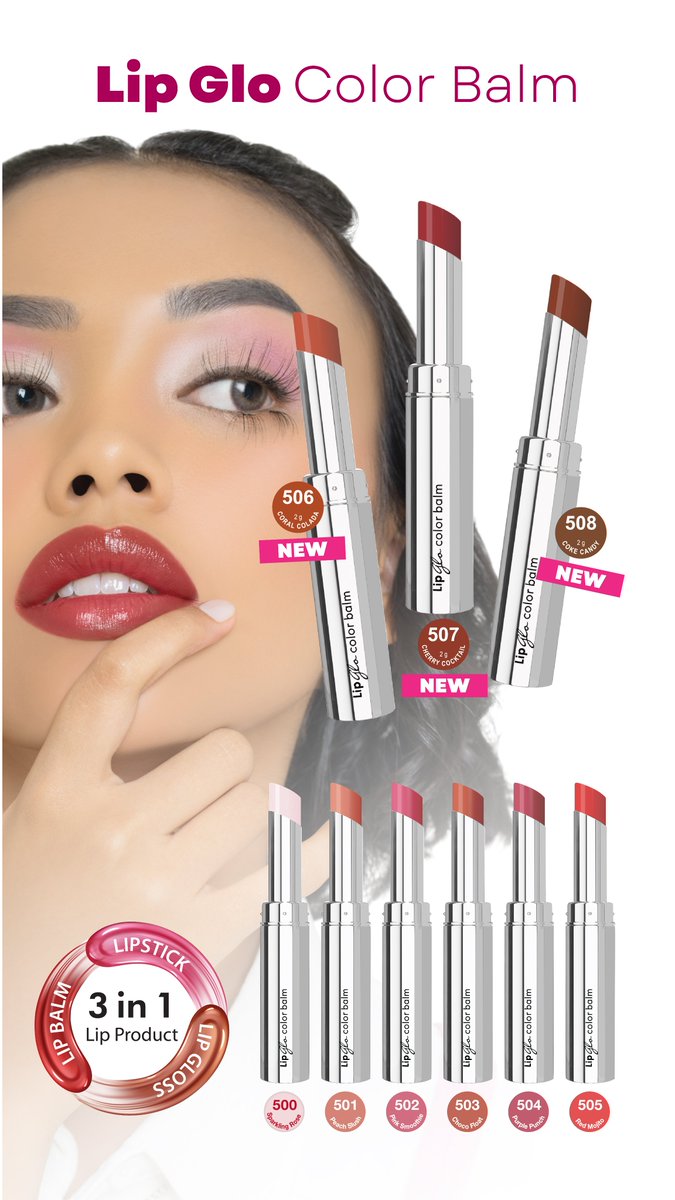 myRed_A's tweet photo. Zona Jajan Makeup bulan ini check! Dapetin warna baru  #RedALipGloColorBalm yang super duper cantikkk dan pastinyaa murah meriahh ・┆✦ʚ♡ɞ✦ ┆・

Shade baru Lip Glo 506 - 508 baru bisa didapatkan besok di event #JakartaXBeauty2023 tanggal 14-17 Desember 2023 (Cuma 15k!) https://t.co/48E6gGxchZ