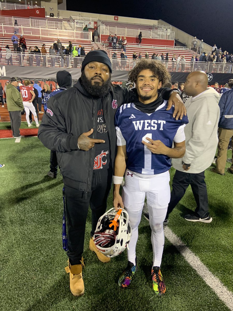 3-120…🫡💯⚡️… BIG MEMPHIS 🤫.. Last Game on Tennessee Soil for awhile. Next stop.. <a href="/WSUCougarFB/">Washington State Football</a>  <a href="/cobbs_isaiah/">Zay🌧</a> Proud of you my guy! Love you son!