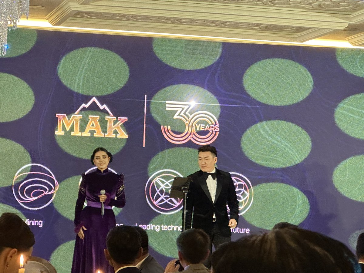 Монголын Алт МАК компанийн хамт олонд 30 жилийн ойн баярын мэнд хүргэе. 👏👏👏