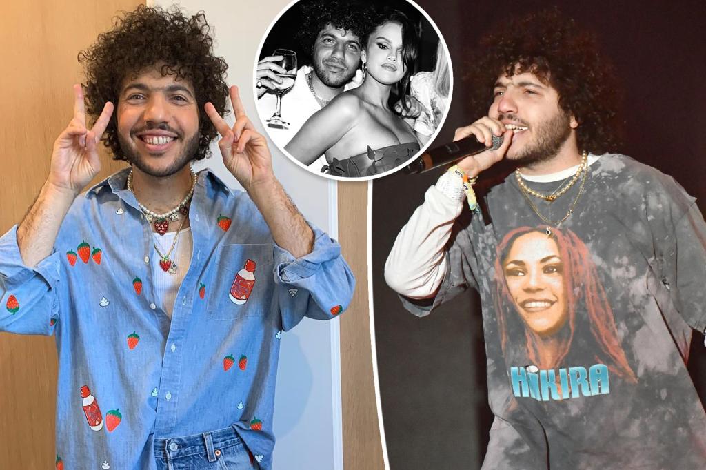 PageSix's tweet photo. Who is Benny Blanco, Selena Gomez’s new boyfriend? All about the music producer https://t.co/QHCyTpXAe1 https://t.co/KsmzwLpJEw