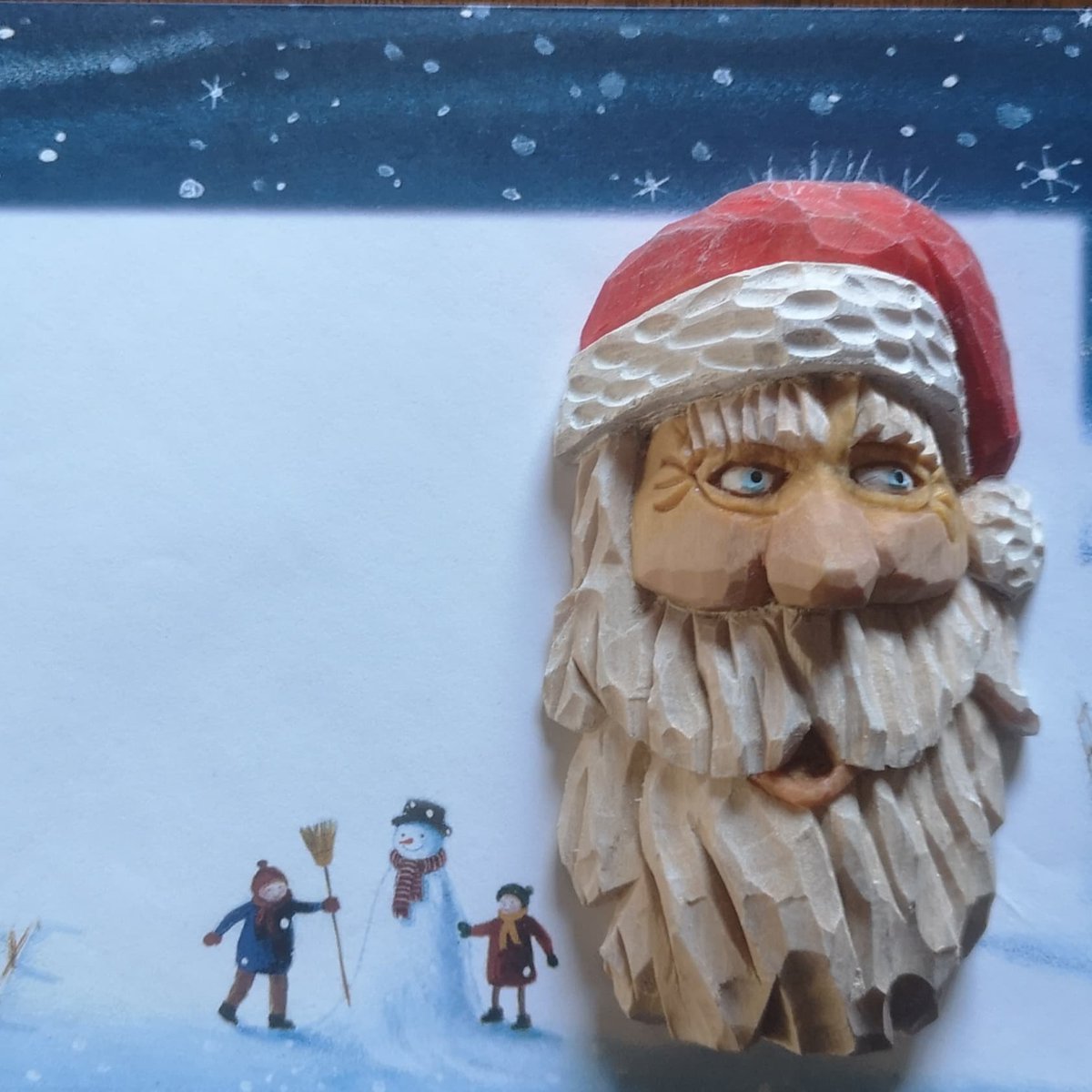 One of my better Doug Linker Santa's.