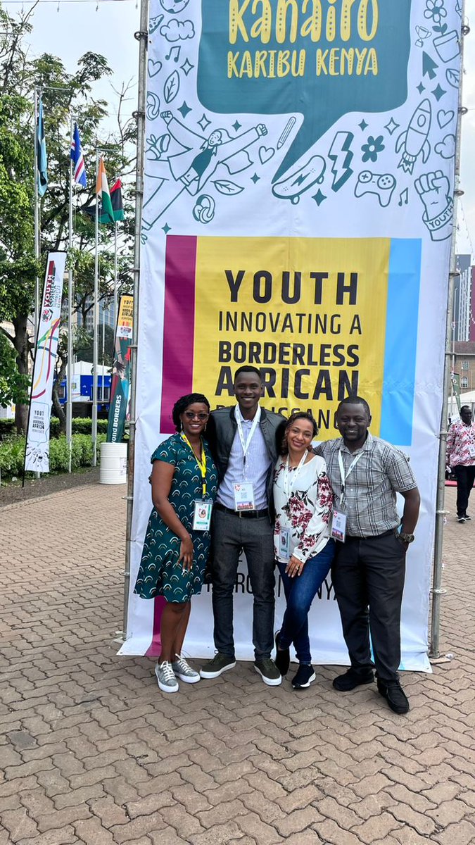 Ibarushamaboko1's tweet photo. Africa's young hearts beat as one at #YouthConnektAfricaSummit2023, igniting a vibrant future for the continent. #Nairobi feels the pulse of hope! ✊✨. @DigitalOppTrust @CanadaDev #Daring2Shift #DOTYouth 
@DOTRwanda @vuwamuta @mbumita @NderituAN
@DOTKenya https://t.co/XltJ1oZ35k