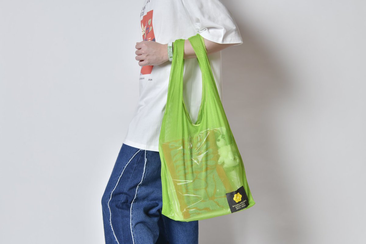 GOODS】 「#リョクシャ化計画 2023-2024」 ツアーグッズ着用画像