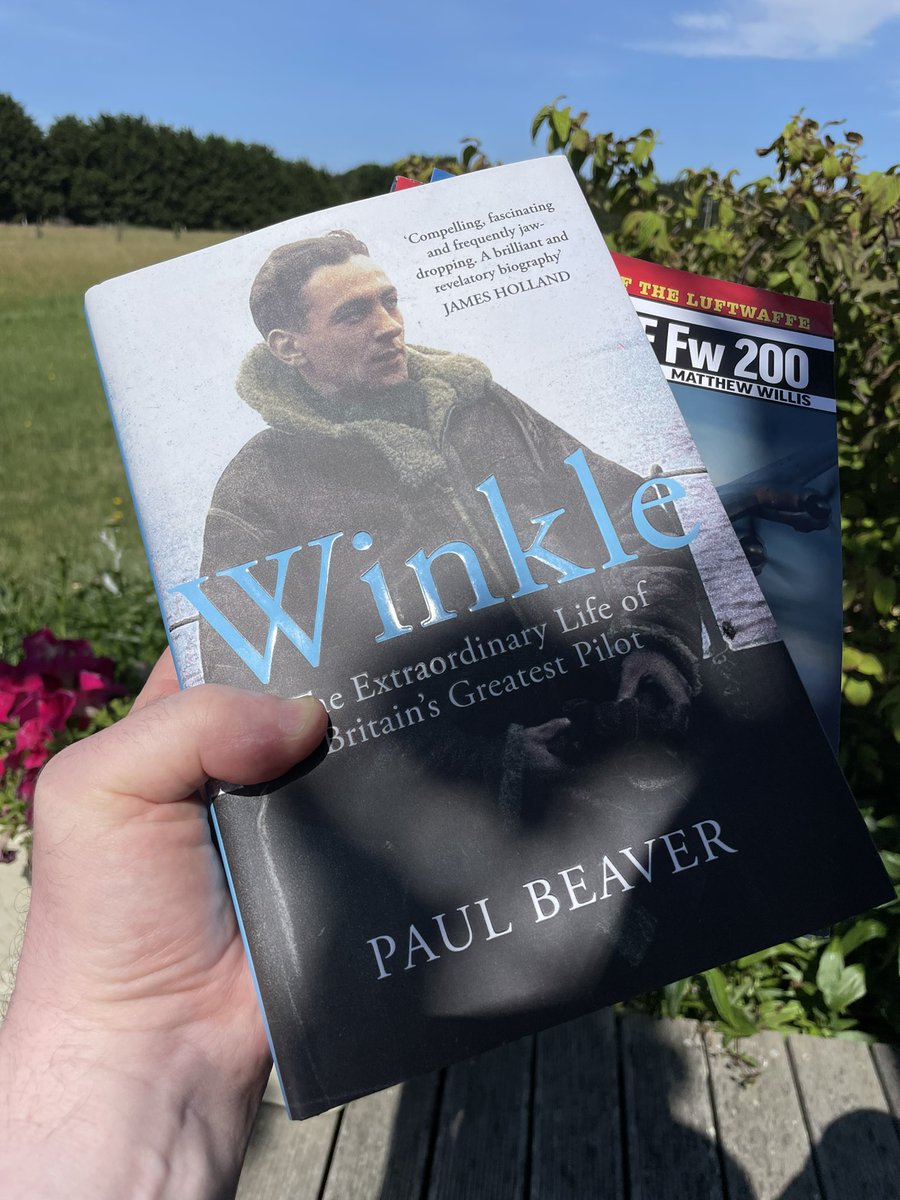 Arrived last week, both @NavalAirHistory’s magnum opus on the Focke Wulf Fw 200, and <a href="/BeaverWestminst/">Paul Beaver @ Beaver Westminster</a>’s book on Capt Eric Brown. As well as the books overlapping, their authors do too! Great reading in both so far.