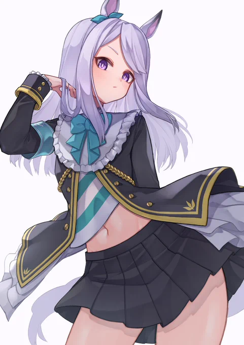 マックちゃん描きました #ウマ娘 #メジロマックイーン