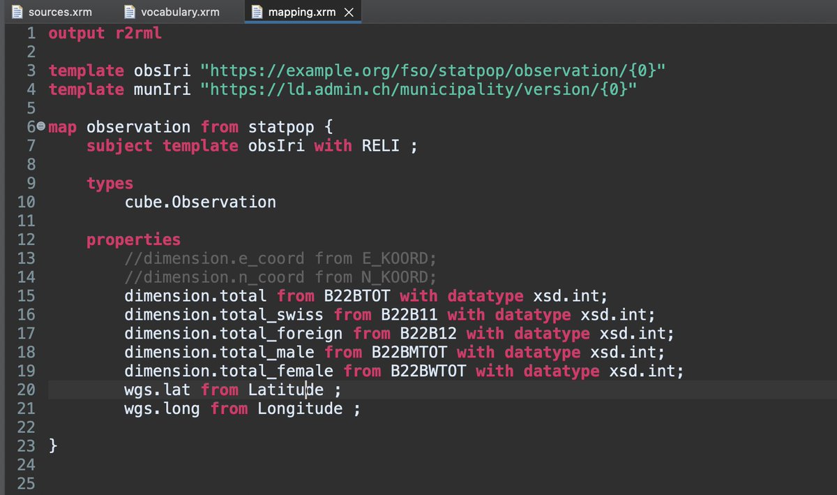 Had some pre-weekend fun mapping parts of the Swiss STATPOP population  density dataset to OLAP/Cube RDF!
Instead of materializing it as RDF  triples, I use DuckDB as backend and Ontop as virtual graph layer so I can use SPARQL!

linkedin.com/pulse/rdf-olap…

#olap #cubes #rdf #sparql