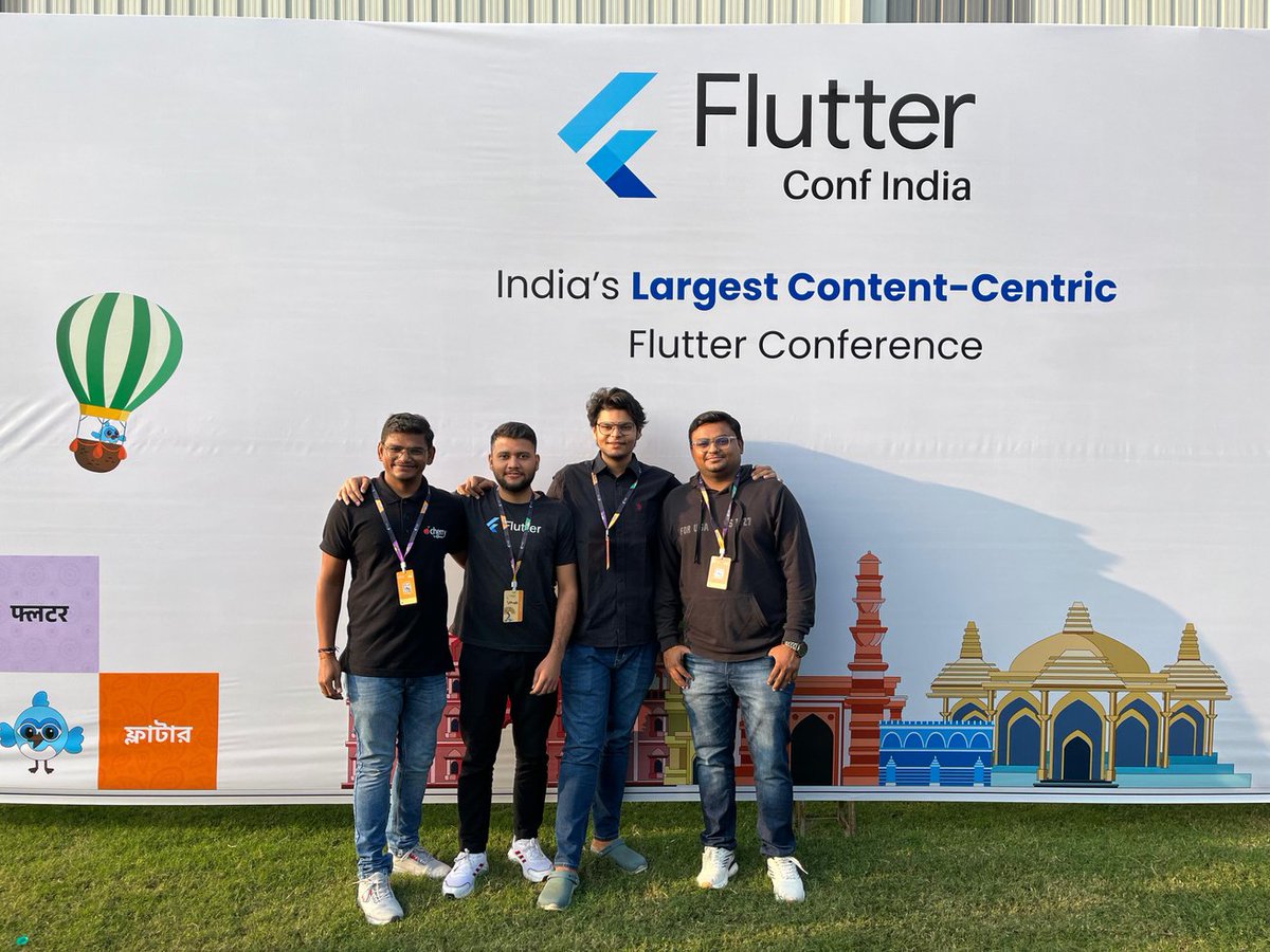 imVTiwari_488's tweet image. &quot;Empowering Innovation: Fluttering into the Future at the Flutter Conference 2023! 🚀
#flutterconfindia
#flutterconfindia2023
 #FlutterConf #InnovateWithFlutter&quot;