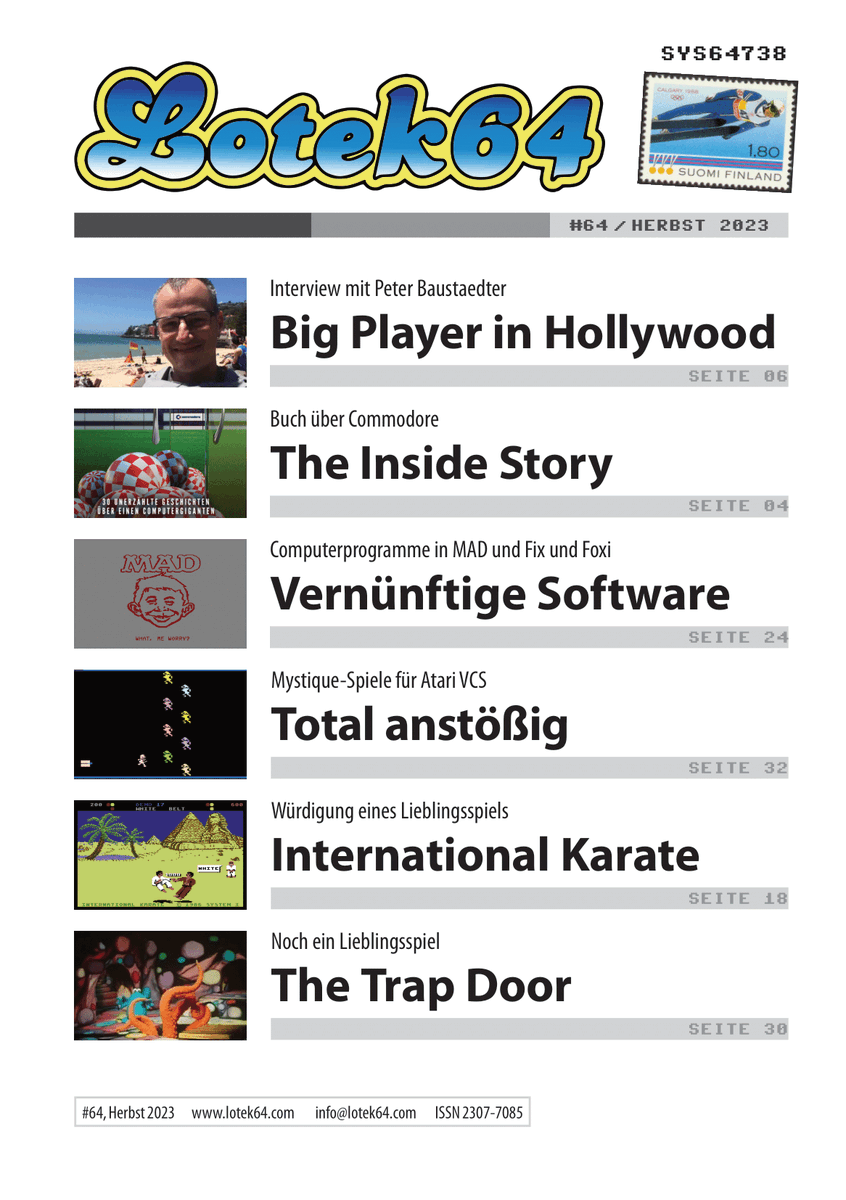 Lotek64 - Das Retro-Zine tweet media