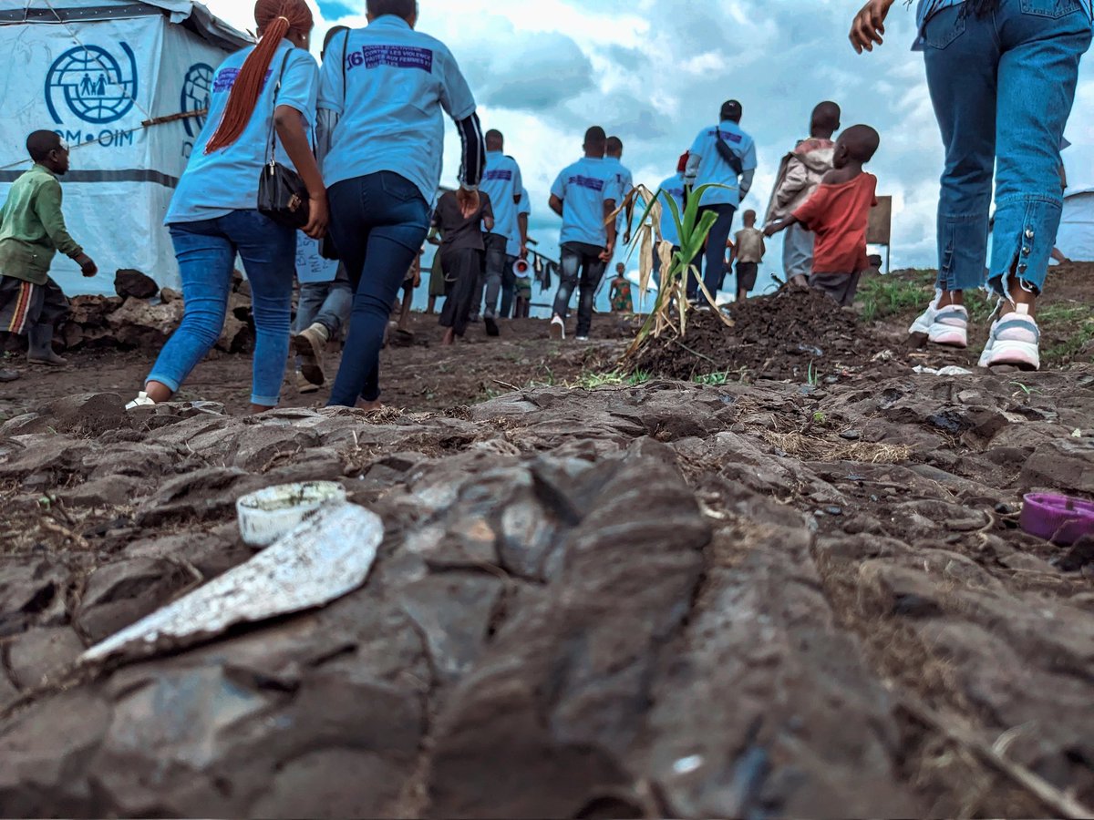 MenEngage DRC tweet media