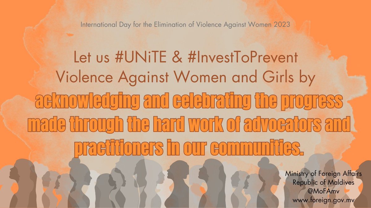 #UNiTE against Gender-Based Violence.

#16DaysOfActivism
#OrangetheWorld 
#GenerationEquality 
#TeamKhaarijeeAgainstGBV