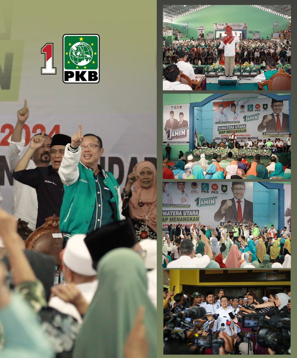 DPP_PKB's tweet photo. Sumut All in Menangkan Anies-Muhaimin (AMIN) ☝🏻

#gusimin
#aniesmuhaimin https://t.co/7AH3zW8R9G