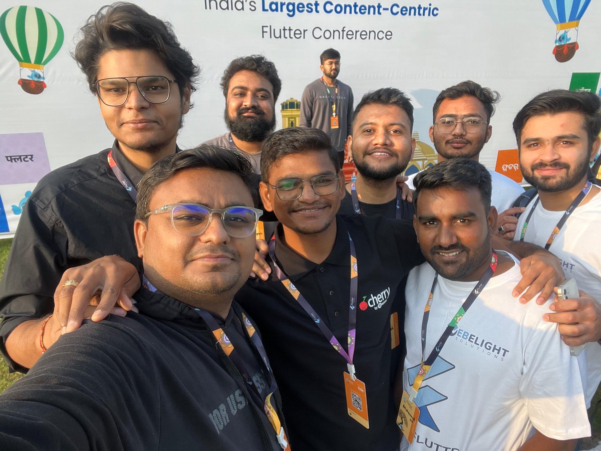imVTiwari_488's tweet image. &quot;Empowering Innovation: Fluttering into the Future at the Flutter Conference 2023! 🚀
#flutterconfindia
#flutterconfindia2023
 #FlutterConf #InnovateWithFlutter&quot;