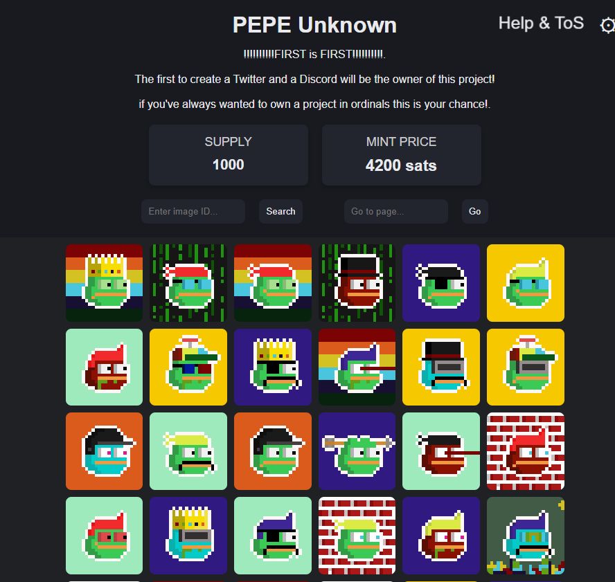 Recursive Pepe tweet media