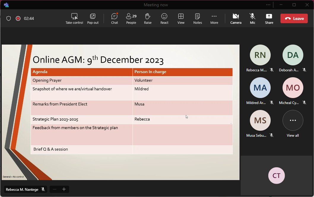 TAAU2009's tweet image. Happening now