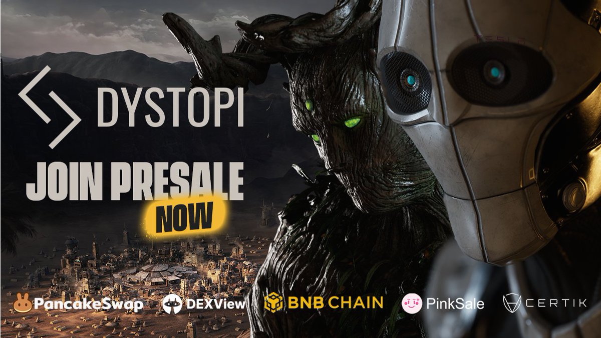 Dystopi tweet media