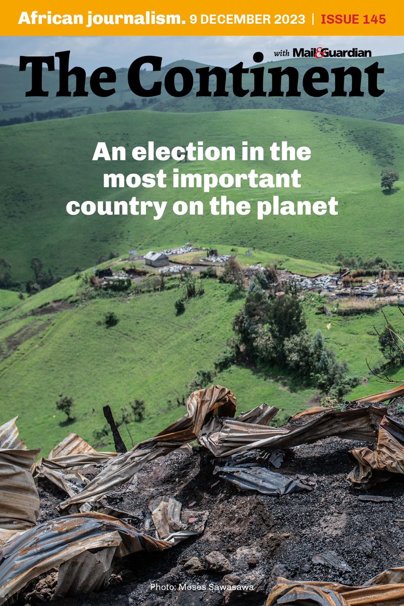 All Protocol Observed

Welcome to Issue 145 of The Continent

We could bombard you with facts, stats or horrifying imagery but the conclusion would remain the same: The world doesn't care if there's democracy in the DRC – as long as the resources flow and rainforests grow.