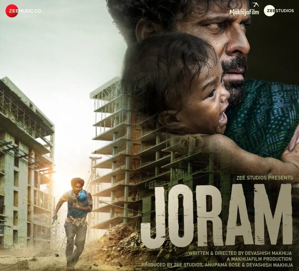 Don’t miss this gem. 

#Joram #ManojBajpayee #DevashishMakhija #MohammedZeeshanAyyub @BajpayeeManoj sir 🎉