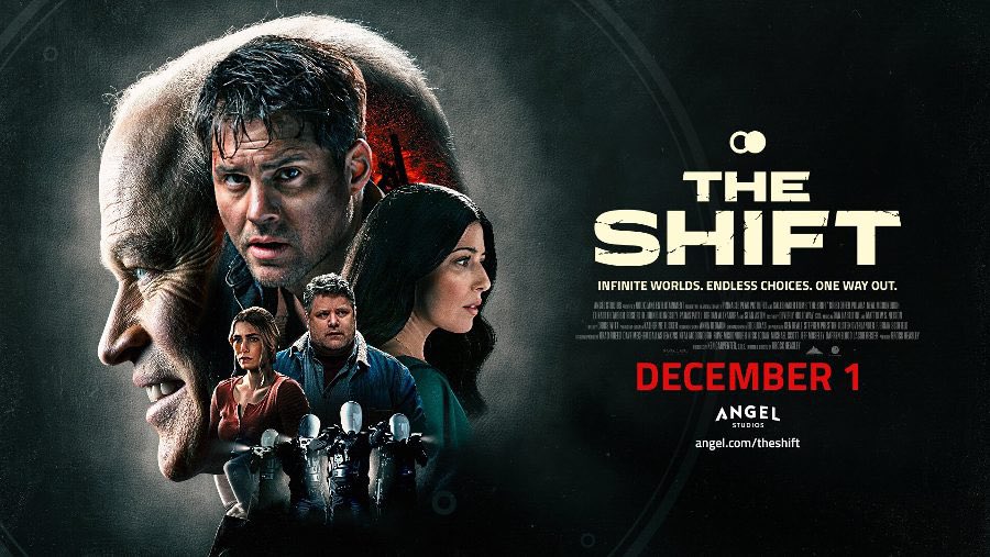 pirtra55's tweet photo. Actors from Star Trek, LOTR, DC’s Arrowverse &amp; Jurassic World/Hallmark all get together to make a romantic sci-fi action movie set in a dystopian world all swirling around the Book of Job with a message of finding hope in hopelessness. Sound intriguing? Then go see THE SHIFT. 👍 https://t.co/07IF1LDMzs