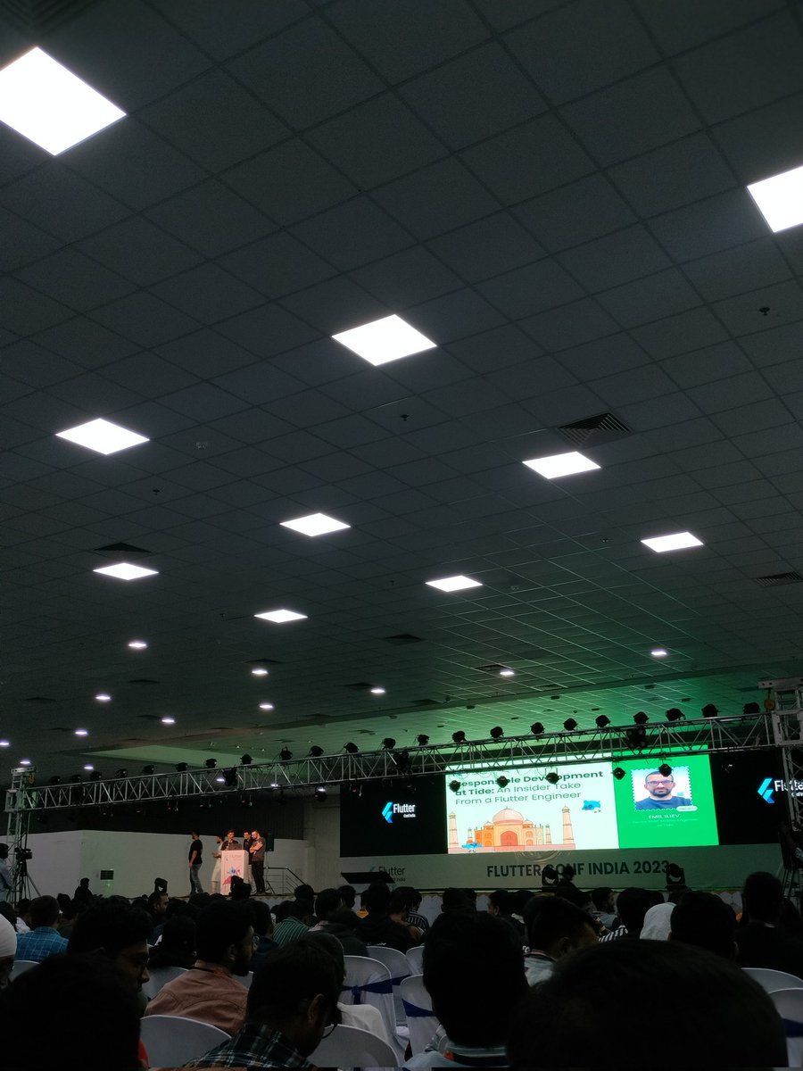 nikunjpanchall's tweet image. Great Session on Insider take from flutter engineer by Emily Lliev 💙

@flutterconfin
#FlutterConfIndia #fci #FlutterConf