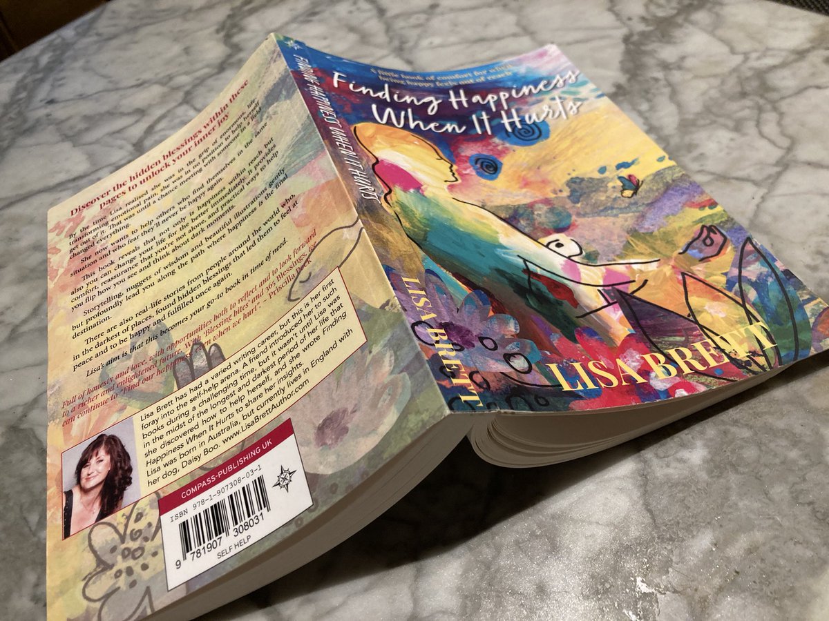 lisabrettauthor's tweet photo. Australians are embracing my ‘how to find happiness’ book

https://t.co/Fvo5kPxb1g
#Selfhelp #Wellbeing #Happy #Spirituality https://t.co/tO3waXuUwm