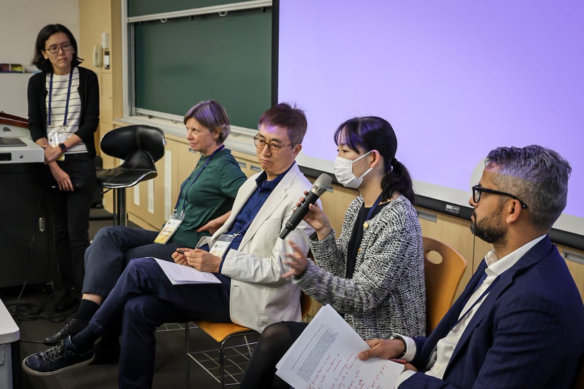 Our society’s biggest sponsor @ADB_HQ hosted the panel on Labor Market Challenges in Ageing Societies chaired by @jesspan13 with panelists @Khatiwada_S , Jinyoung Kim (Korea University), @AKondoUTISS and Andrea Weber @ceu #AASLE2023 #EconTwitter
