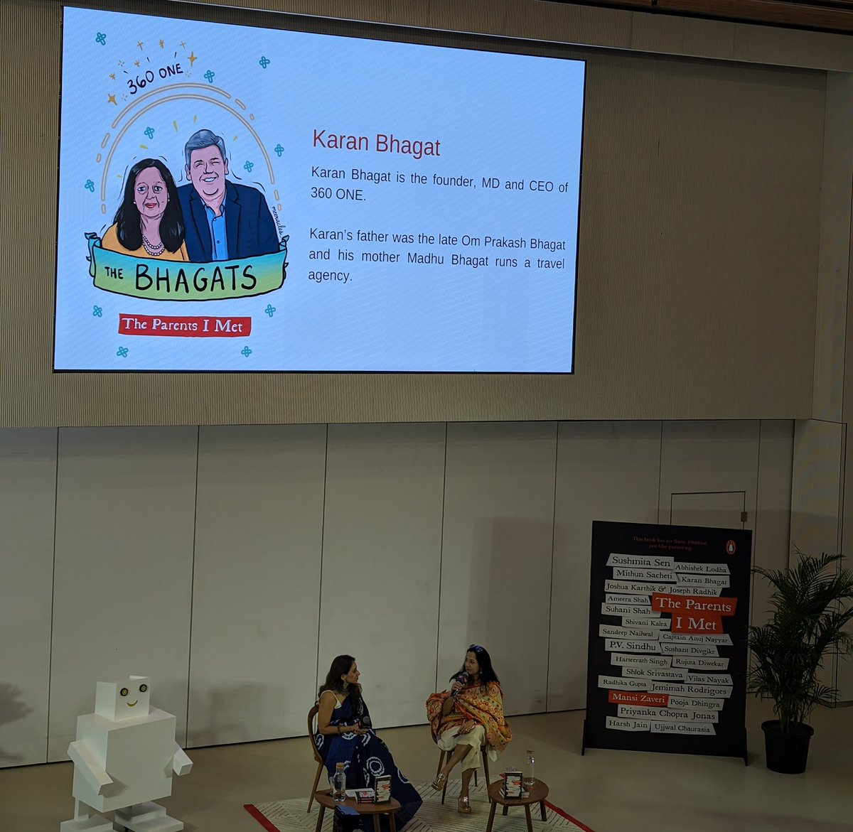 FCSJigarShah's tweet image. Attended the first book launch (which is not related to law) at a very impressive #MuSo.

Congratulations @mansizaveri @Kidsstoppress

#TheParentsIMet