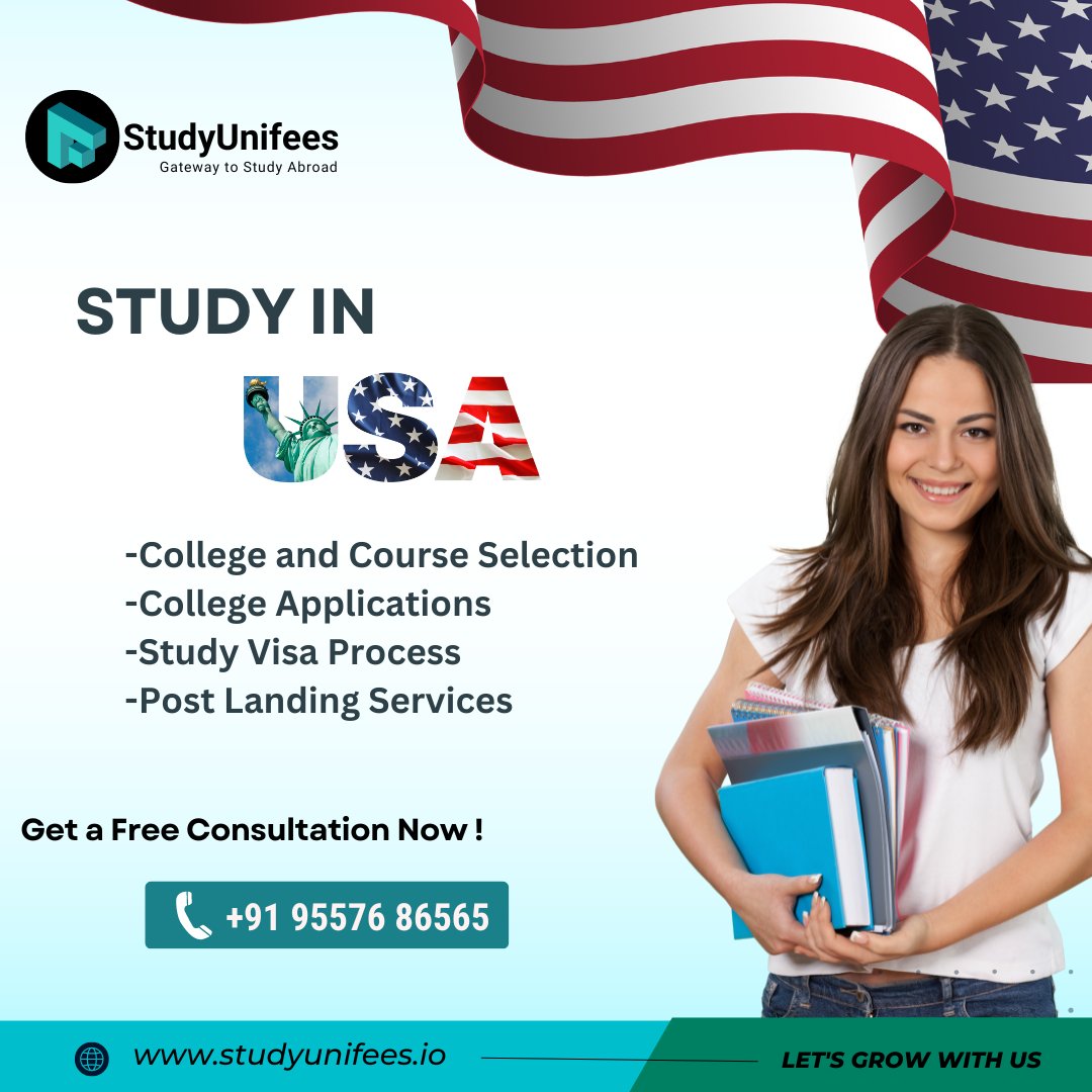 study_unifees's tweet image. Dreaming of Studying in the USA? We at Study UniFees are here to turn your academic dreams into reality. 
📞 Get in touch NOW for your FREE consultation and take the first step towards your American education dream! 

Visit : studyunifees.io

#StudyAbroad #studyinus
