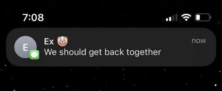 2nd emoji is your reaction 🤮