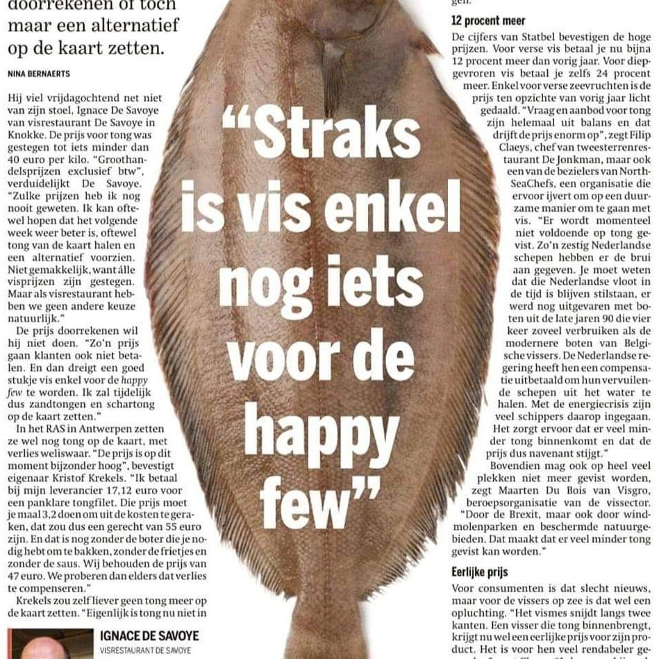 EMKvissers's tweet image. 60% van ons tongquotum ingepikt. Rampzalig. 

Brussel bedankt! 😡