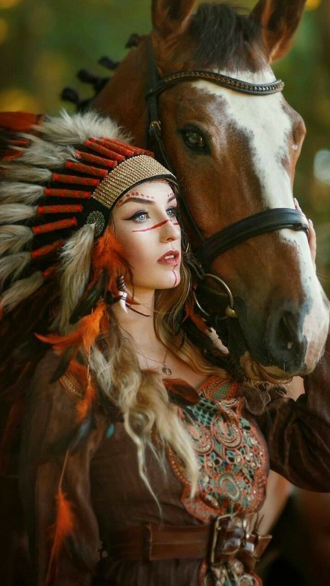 Life's too short to be serious (go Native). ❣️🐎

#FirstNations #INDIGENOUS #IndigenousLanguages #IndigenousPride #nagive  #NativeAmerican  #navajo #slur #code #president 
#veterans #potus #NativeTwitter
#nativelovers #nativewolf #nativeculture #nativelife #nativehistory #ritual