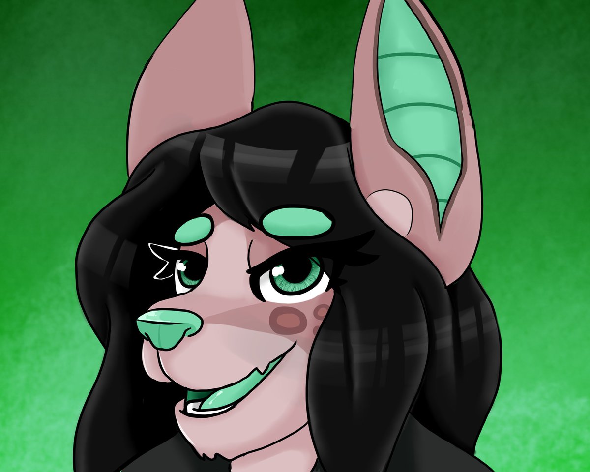 Shpodinky's tweet photo. Big ol ears, hee hee hoo hoo
#furryartwork #furryart #furry #sona https://t.co/uutCRXujQy