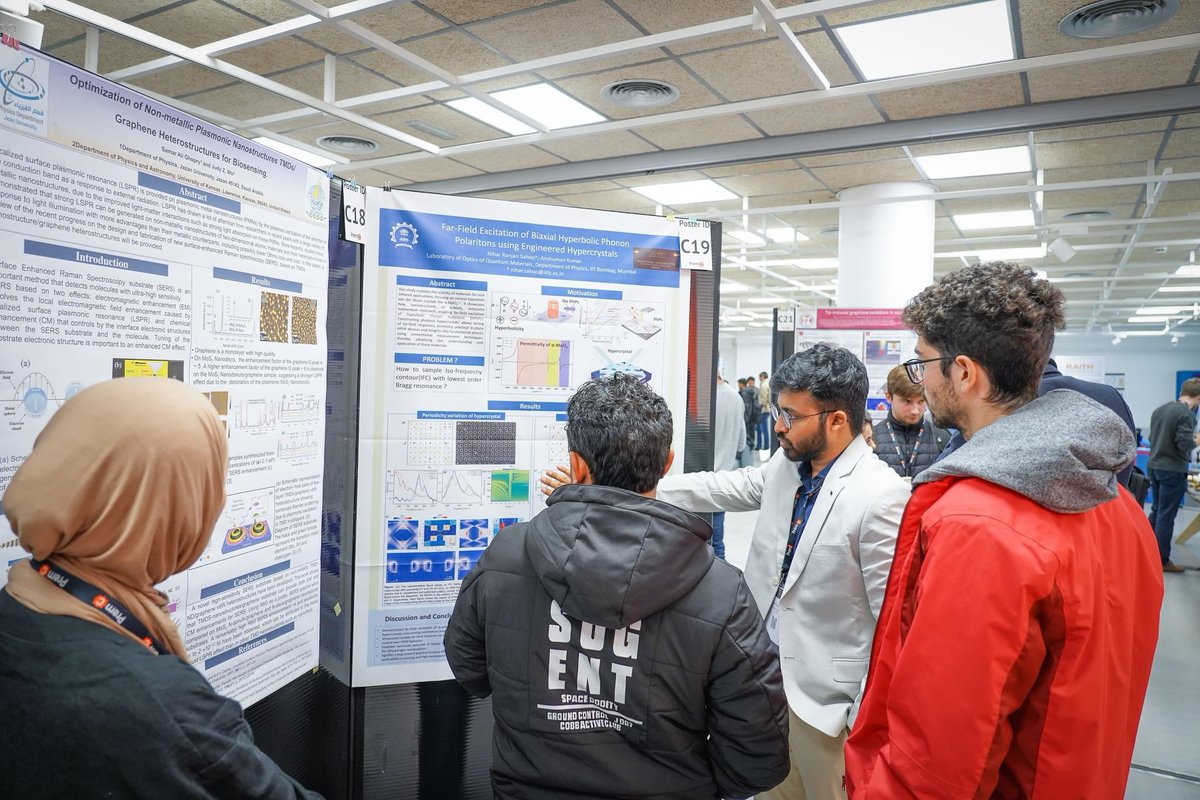LOQM was represented by our PhD students <a href="/NiharSahoo_/">Nihar Ranjan Sahoo</a> and Parul Sharma at the Nanophotonics and Micro/Nano Optics International Conference 2023 (#NANOP2023) in Barcelona, Spain.