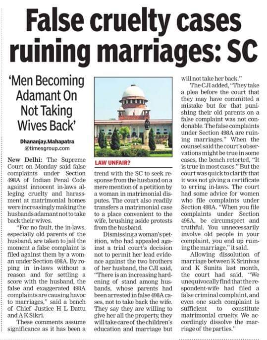 anshuldwarrior's tweet photo. #TruthInLaws #JusticeNotVengeance #498AReformNow #ProtectInnocentFamilies #LegalIntegrityMatters #StopFalseAllegations #CourageForTruth #FamilyJustice #LawWithCompassion #MarriageNotWar #InnocenceOnTrial #LegalAccountability https://t.co/bUVHAp9wDA