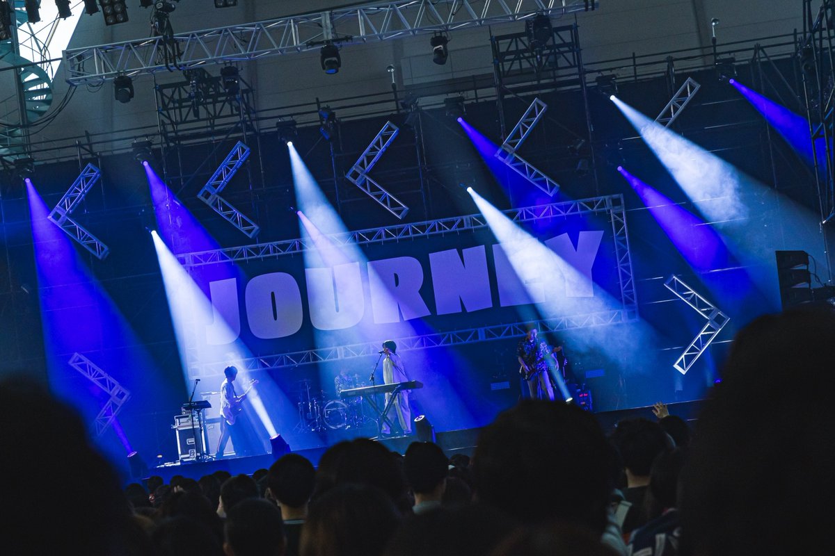 SHE_S_official_'s tweet photo. 2023.12.9(Sat) 夢メッセみやぎ
「TOHOKU MUSIC JOURNEY 2023」

祝・初開催🎉
Journeyステージのトップバッター任せてもらいました。

初めましての方もありがとうございました！

photo by @aka3ka
#SHE_S #TMJ2023 https://t.co/n7hhsJ17Kp