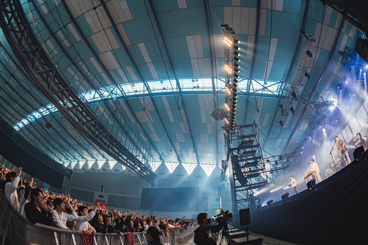 SHE_S_official_'s tweet photo. 2023.12.9(Sat) 夢メッセみやぎ
「TOHOKU MUSIC JOURNEY 2023」

祝・初開催🎉
Journeyステージのトップバッター任せてもらいました。

初めましての方もありがとうございました！

photo by @aka3ka
#SHE_S #TMJ2023 https://t.co/n7hhsJ17Kp
