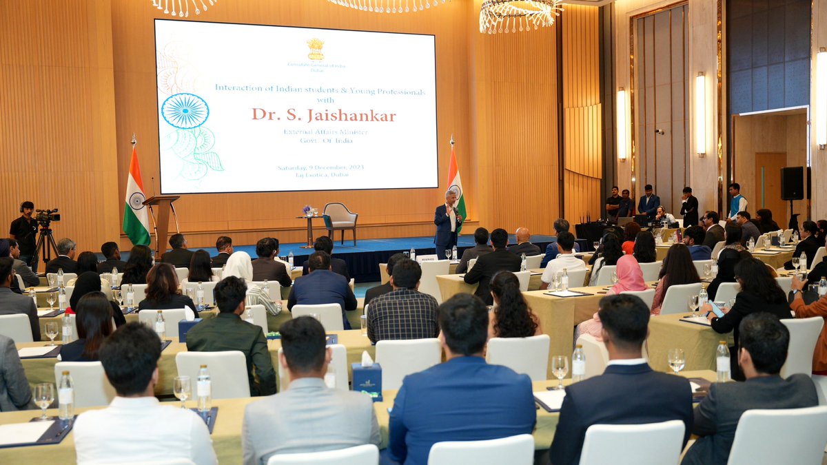 Dr. S. Jaishankar tweet media