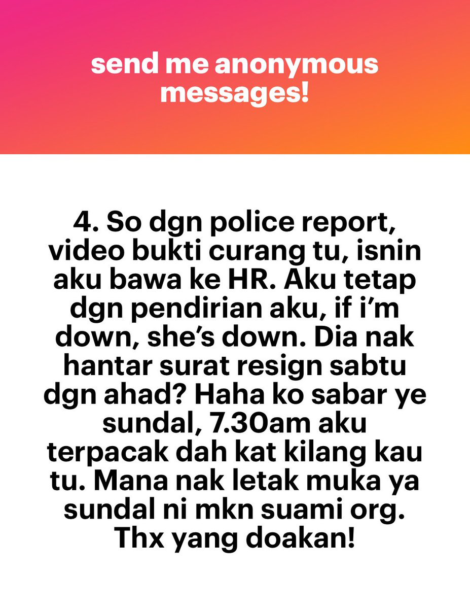 meinmokhtar's tweet photo. 📝📝📝📝📝
Pergi balai polis, buat report
Parents bekap
Isnin pagi pacak dekat kilang https://t.co/PYXL3omQIZ