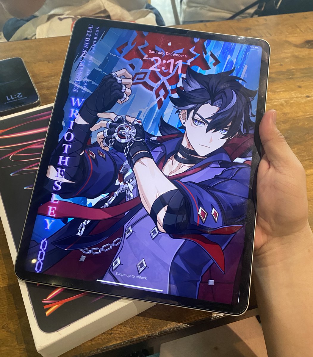 lmaj_18's tweet photo. And yes, here he is! Meet my new toy 🥰 https://t.co/gamQgHjXSs