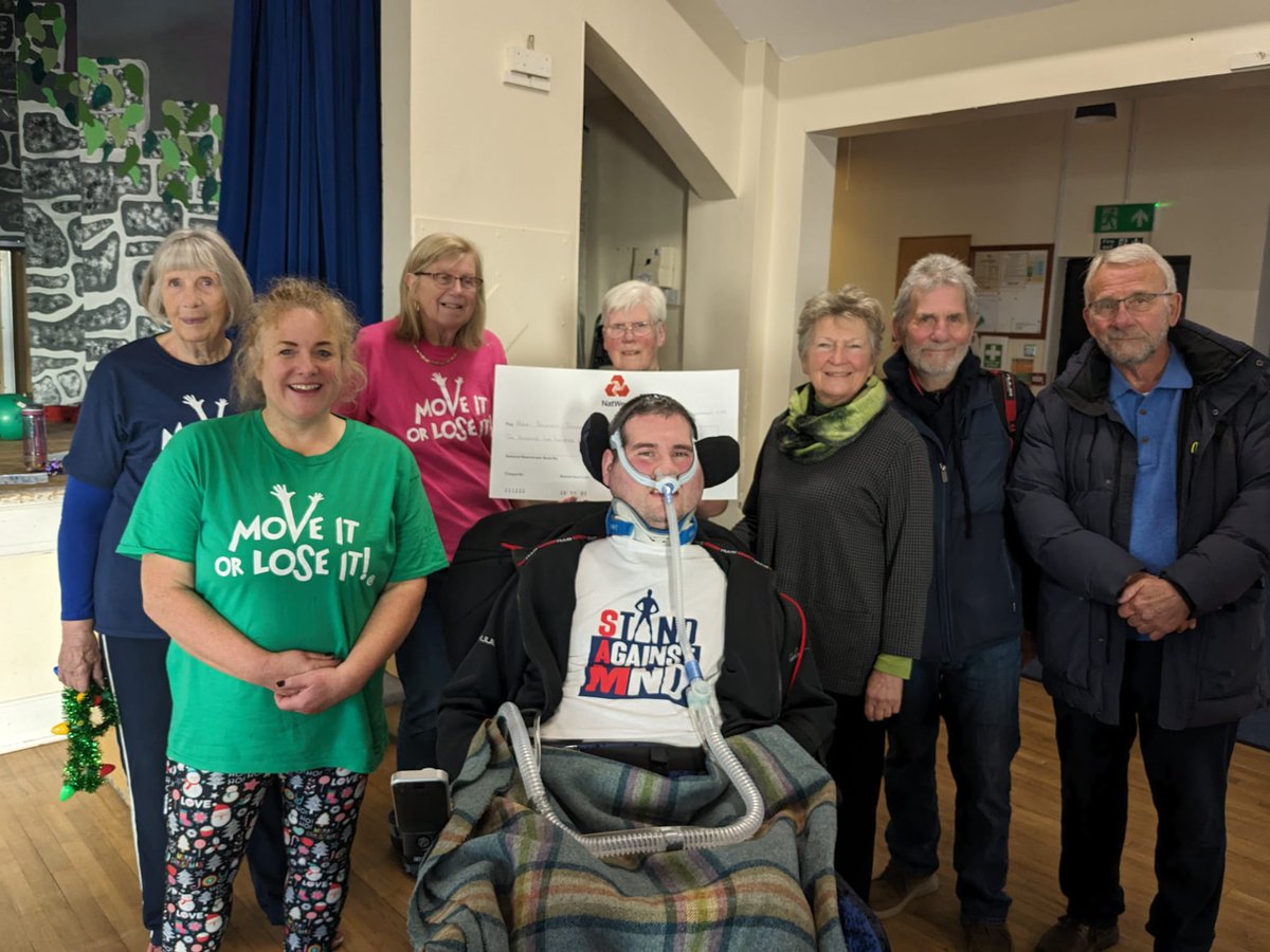 Pip Watts (@pipwatts) on Twitter photo Wonderful to meet <a href="/TriSam81/">Sam Perkins</a> & support his <a href="/StandAgainstMND/">Stand Against MND</a> cause 🥰. My #EastLeake <a href="/moveitorloseit1/">Move it or Lose it</a> class have raised just over £225 for it. Sam's an inspiration..please support research into this brutal condition 🙏 #standagainstMND Wonderful to meet <a href="/TriSam81/">Sam Perkins</a> & support his <a href="/StandAgainstMND/">Stand Against MND</a> cause 🥰. My #EastLeake <a href="/moveitorloseit1/">Move it or Lose it</a> class have raised just over £225 for it. Sam's an inspiration..please support research into this brutal condition 🙏 #standagainstMND