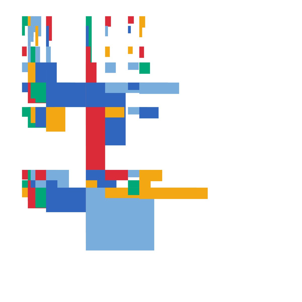 oopheliagame's tweet photo. #gridstudy #p5js #everyday https://t.co/rbIbrpaj0d