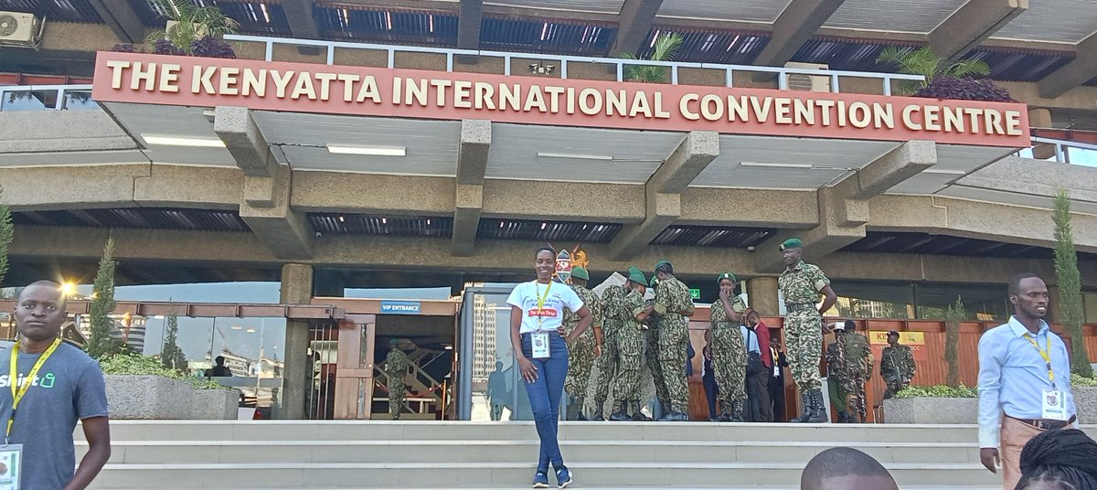 BurweCecilia's tweet photo. Youth Connekt Africa Summit 23 in Kenya.
Youth Innovating A Borderless Africa Renaissance.
#YouthConnektAfrica2023.
@YouthPlusAfr https://t.co/9sGSQnGUHl