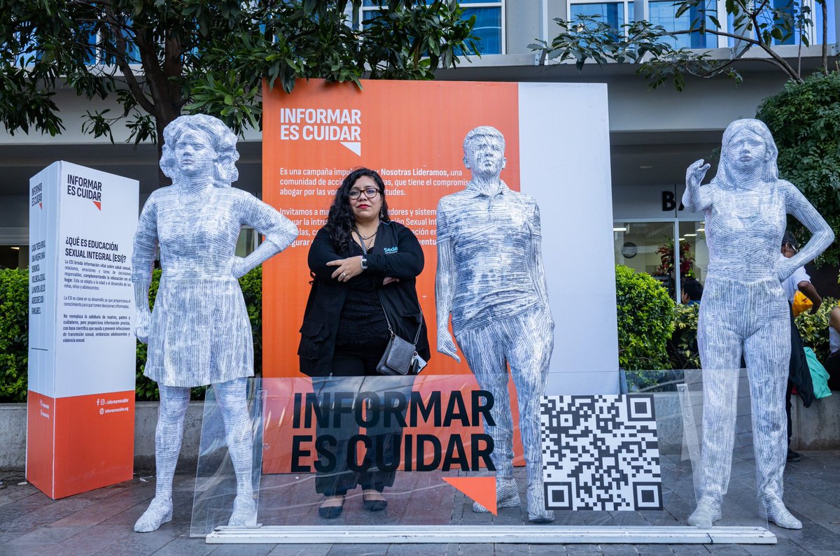 WendyALiz's tweet photo. Como Funcionaria Pública del Gobierno de la primera mujer Presidenta en #Honduras, me sumo a esta explendida campaña -Informar es Cuidar- que nos promete un país con niñez y juventudes brillantes, donde la suma de la educación integral en sexualidad. 👇🏽 https://t.co/oH1PEY3gu6