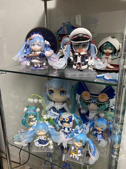 ショーケースが出来ました 