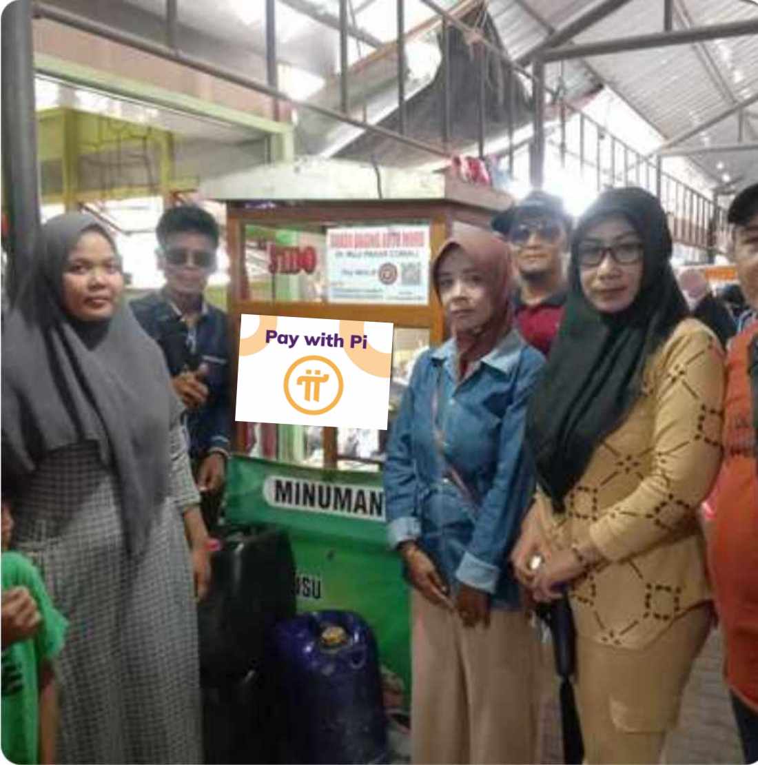 Panacea0406's tweet image. ❤️‍🔥🇲🇨COMAL PEMALANG INDONESIA STREET FOOD COMMUNITY Pi Fest SUPPORTS GCV $314,159

❤️‍🔥We are COMUNITY Food Street Comal Pemalang Indonesia accepting Pi Payments to make Pi Network the largest
 
Oh it&apos;s great that we don&apos;t have to think about what to eat today😋🥙
#PiFest #PiEvent…